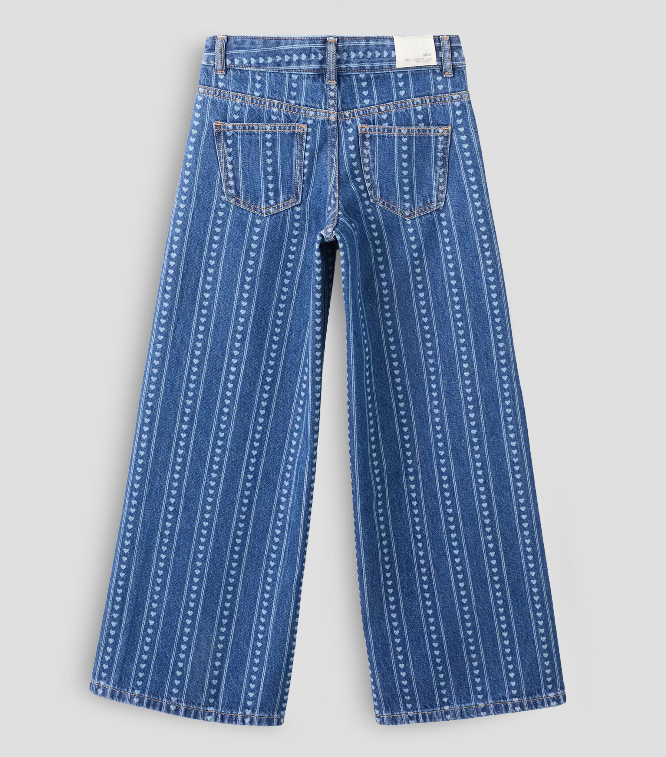 Jeans wideleg Niña